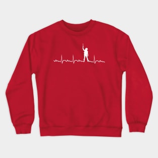 Earpmas HeartBeat - Wynonna Earp Christmas Crewneck Sweatshirt